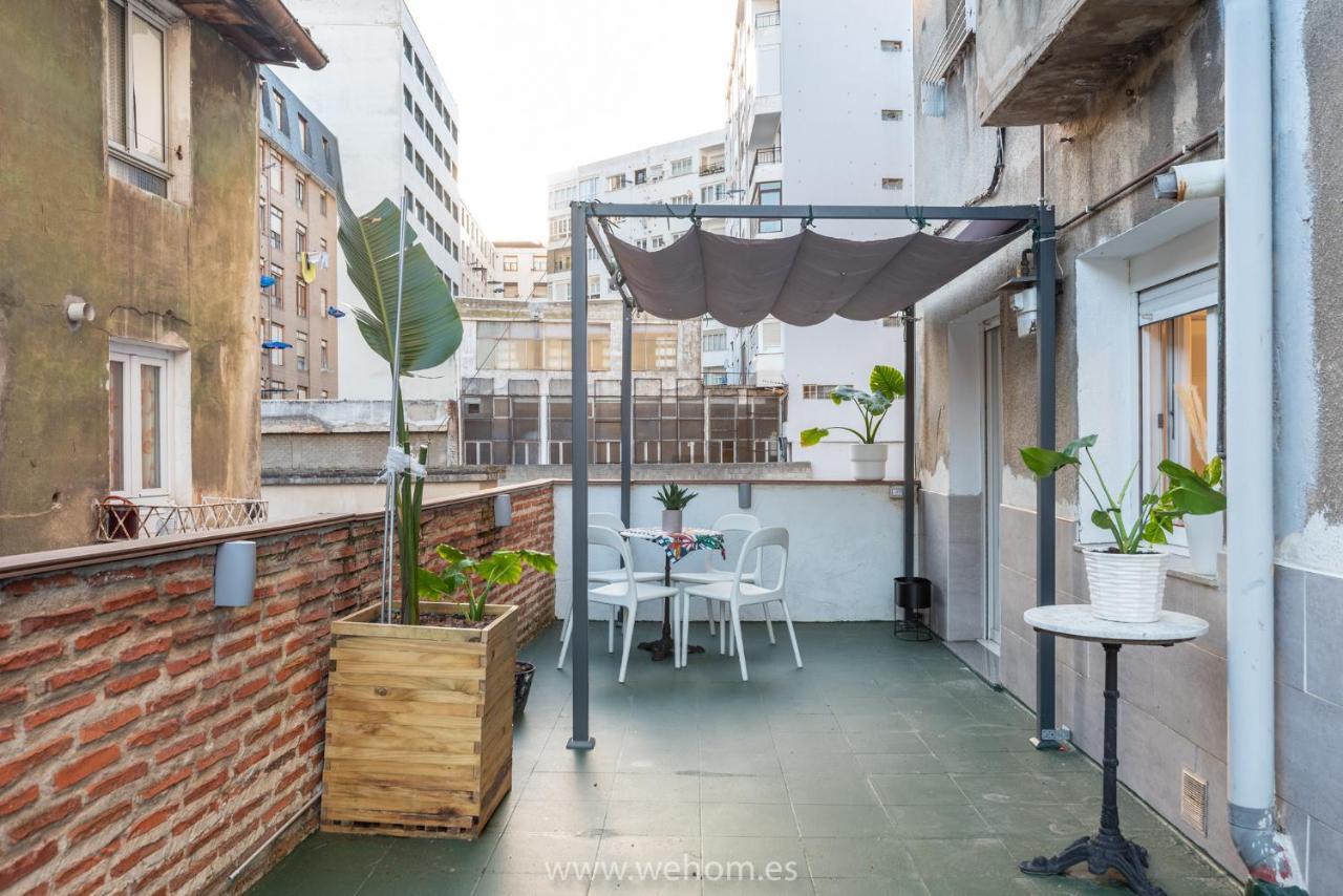 Appartement Casa Sol Con Amplia Terraza à Santander Extérieur photo